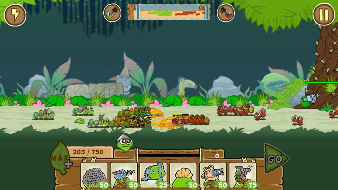 Battlepillars Gold Edition游戏截图