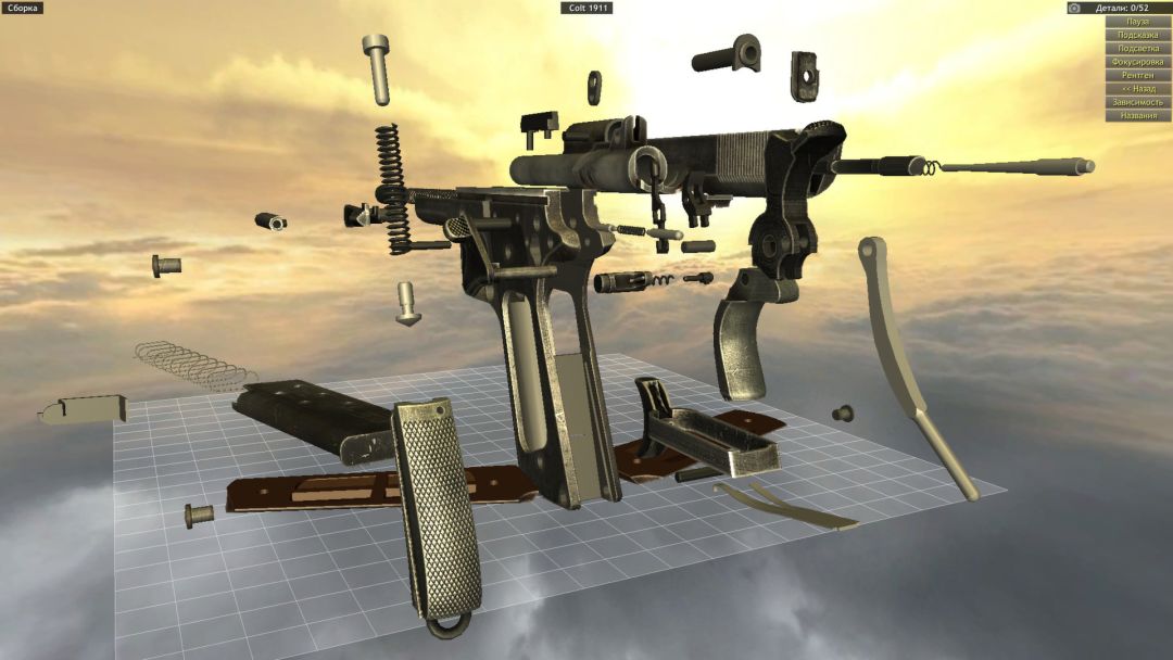 World of Guns: Gun Disassembly游戏截图