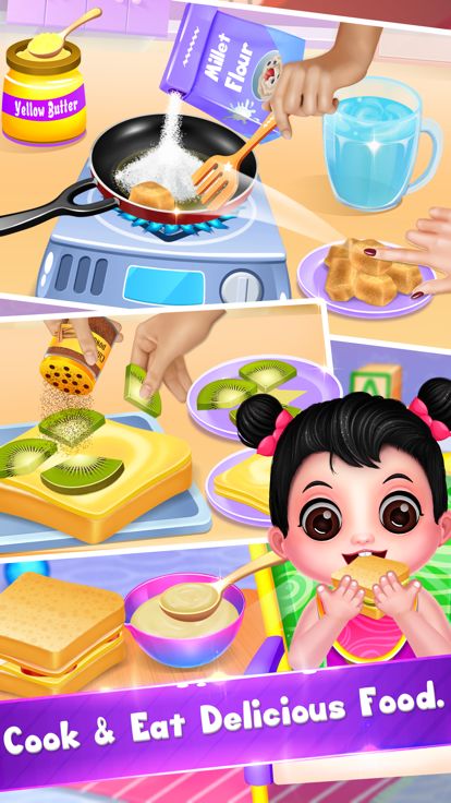 Cute Girl Daycare & Dress up游戏截图