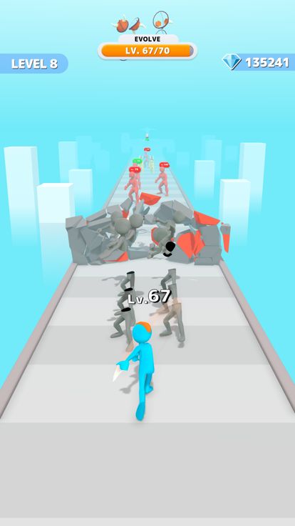 Throw And Destroy游戏截图