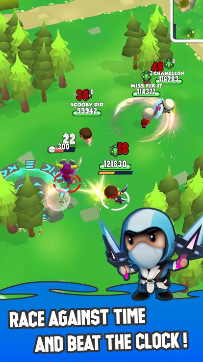 Warheroes: PvPvE Battle Royale游戏截图