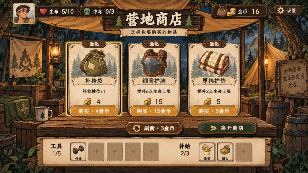 荒野法则游戏截图