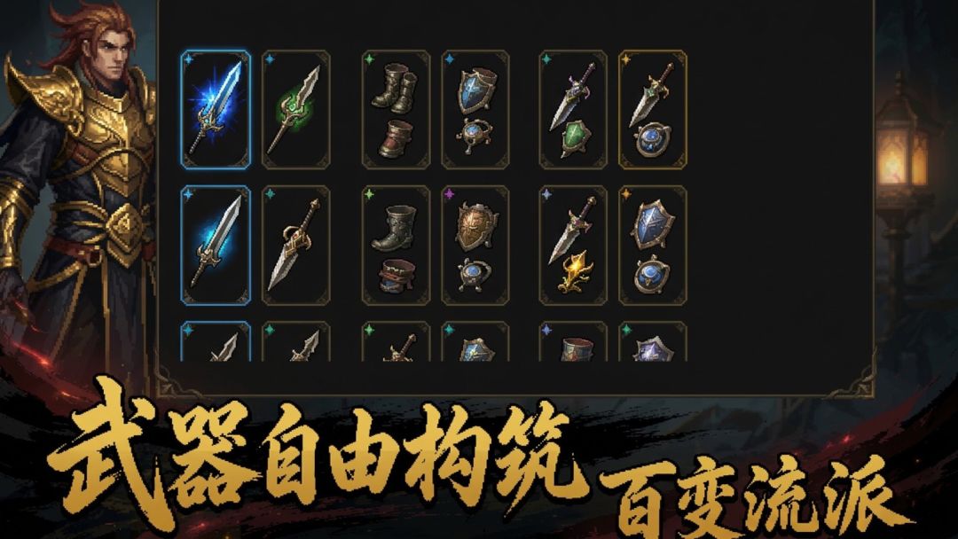 卡牌:无限组合游戏截图