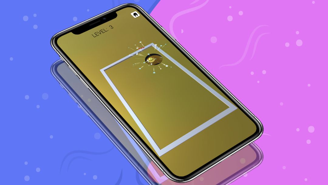 一杆进洞游戏截图