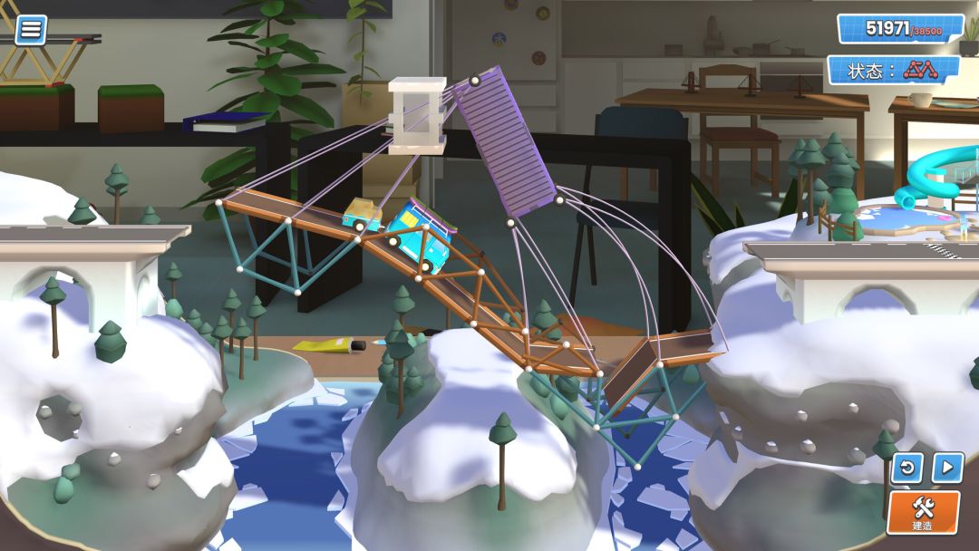 桥梁工程师：创意工坊游戏截图