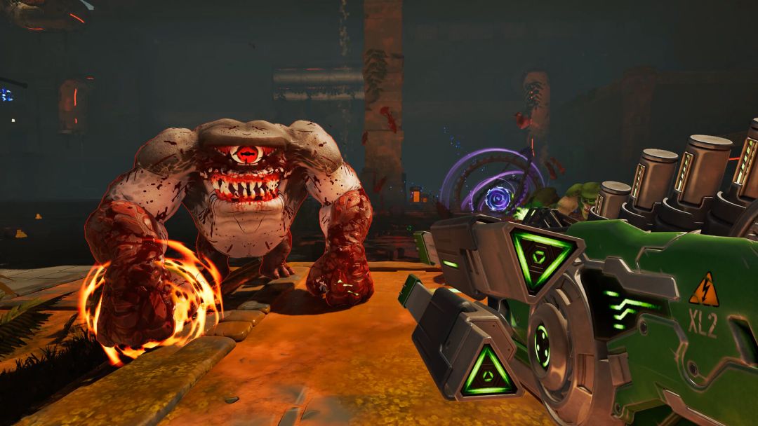 Serious Sam: Shatterverse游戏截图