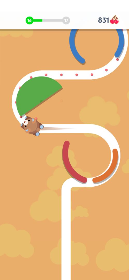 贪吃猫游戏截图