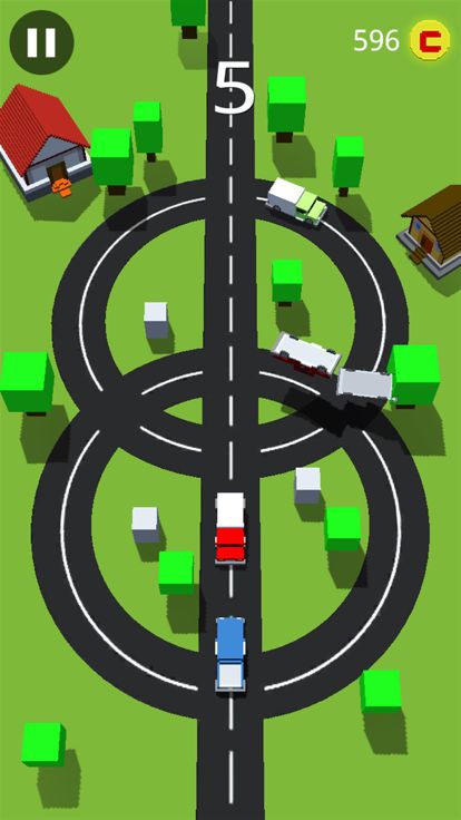 马路杀手别撞车游戏截图