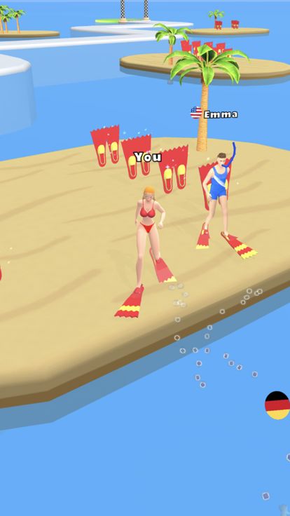 Swimming Runner游戏截图