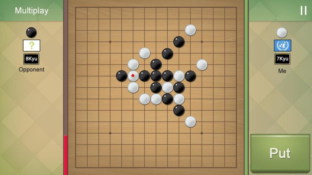 连珠规则五子棋游戏截图