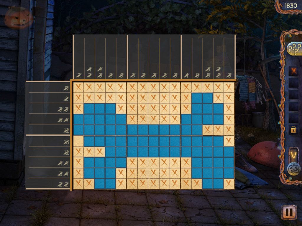 Fill and Cross Trick or Treat游戏截图