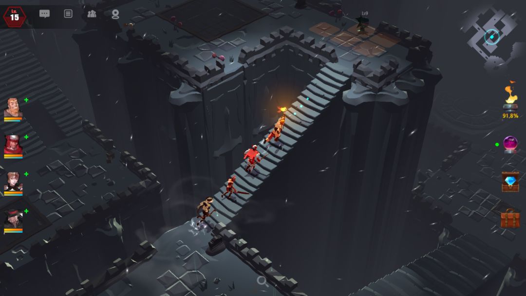 人或吸血鬼游戏截图