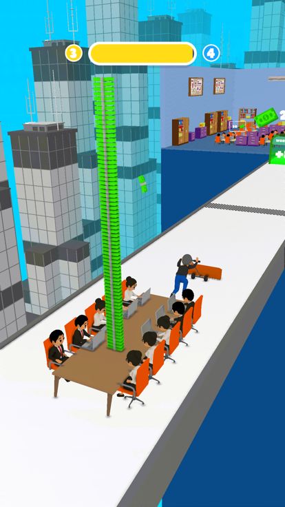 Worker Run!!游戏截图