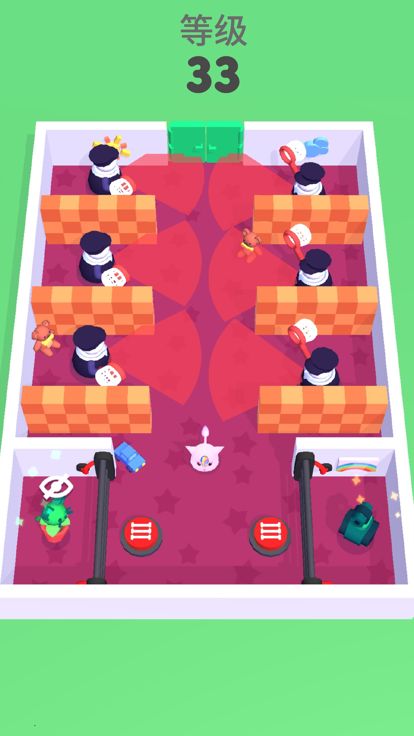 喵喵逃生记游戏截图