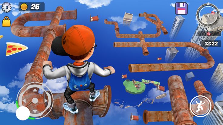 Parkour Climb Up Simulator游戏截图