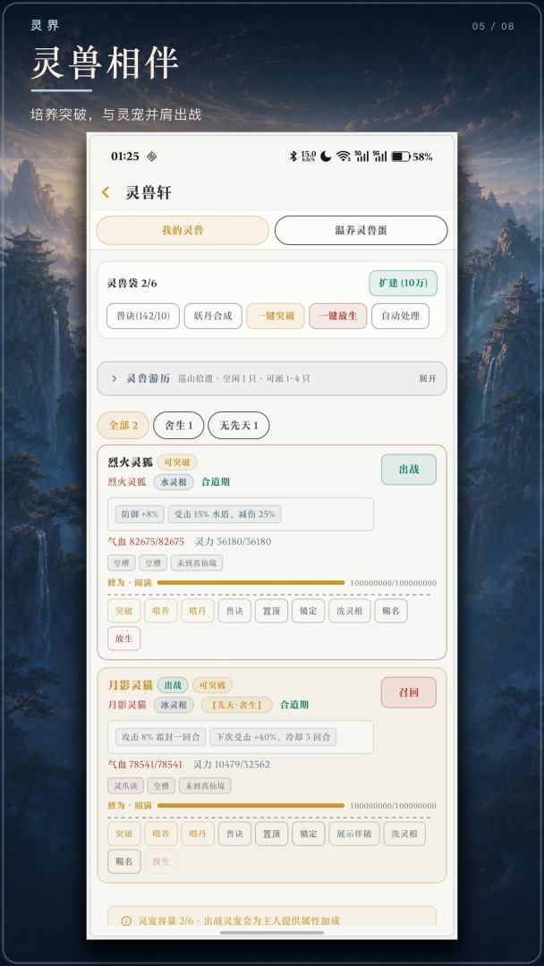 灵界游戏截图
