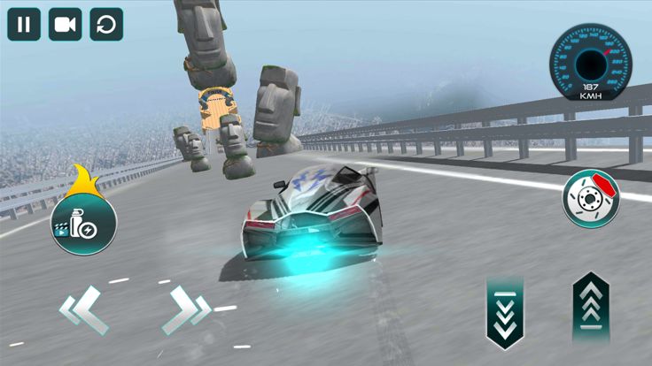 3D Race Compilation: Car Stunt游戏截图
