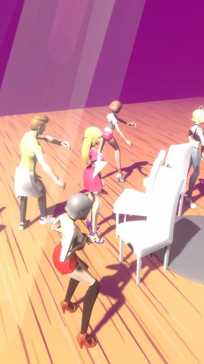 Chair Snatcher游戏截图