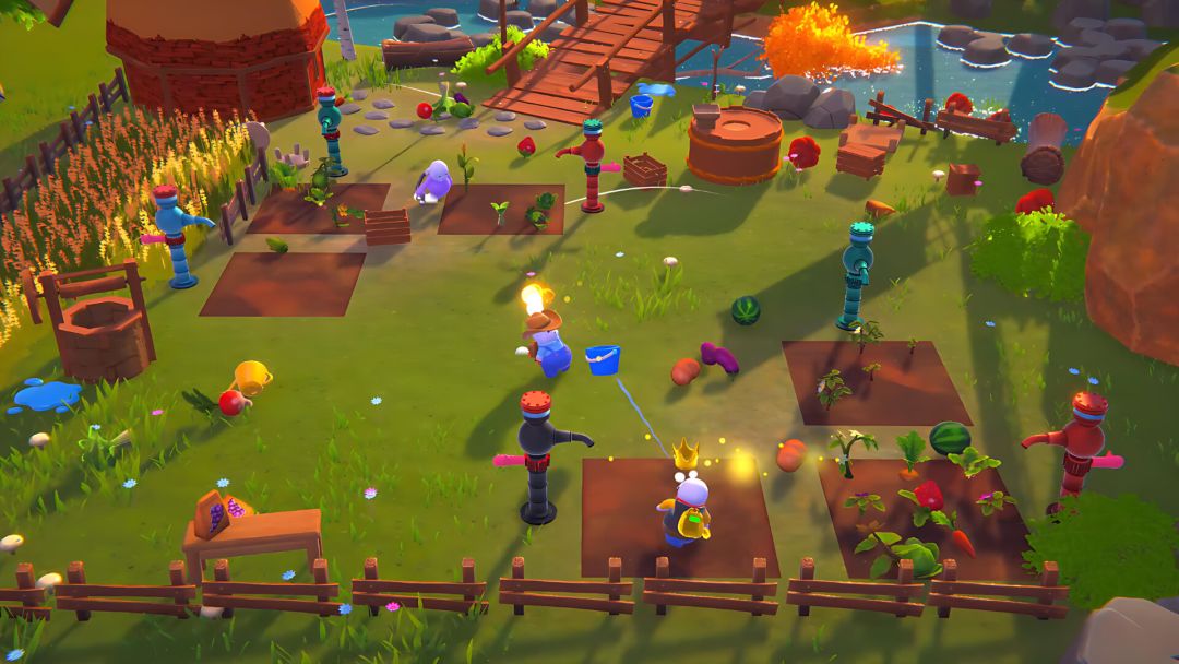 吸尘英雄游戏截图