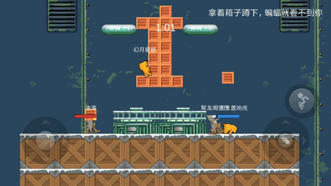 狗熊毛驴大乱斗游戏截图
