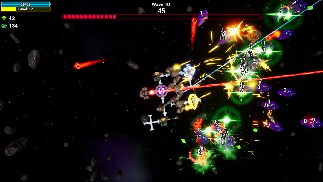 星际意志游戏截图