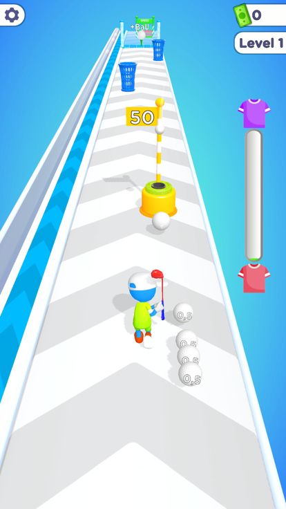 Golf Rush!游戏截图