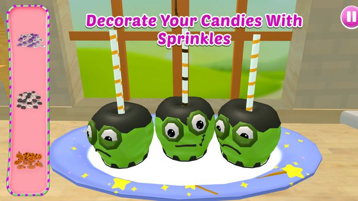 Unicorn Candy Maker游戏截图