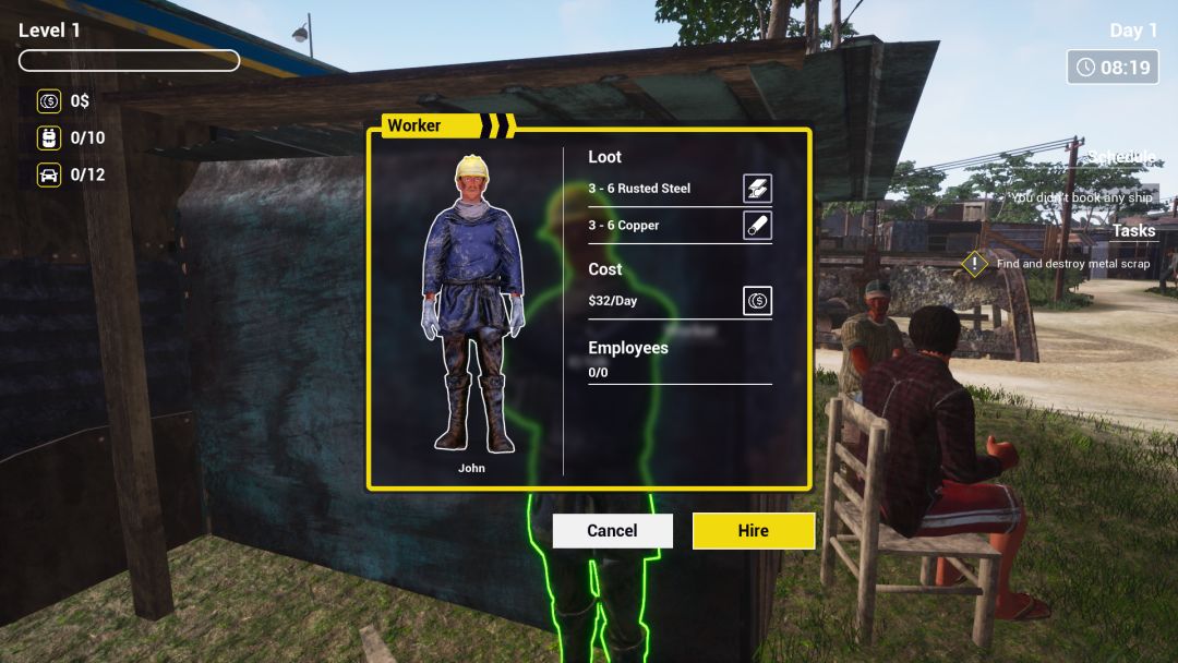 Ship Graveyard Simulator: Prologue游戏截图