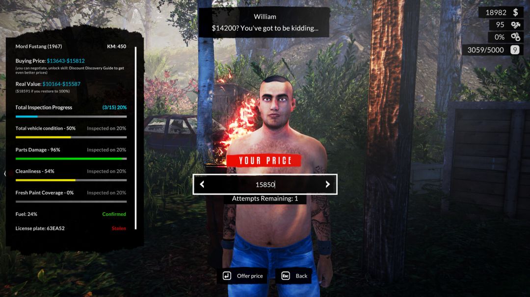 Used Cars Simulator游戏截图