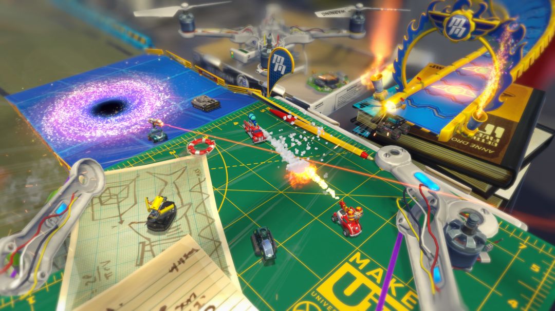 Micro Machines World Series游戏截图