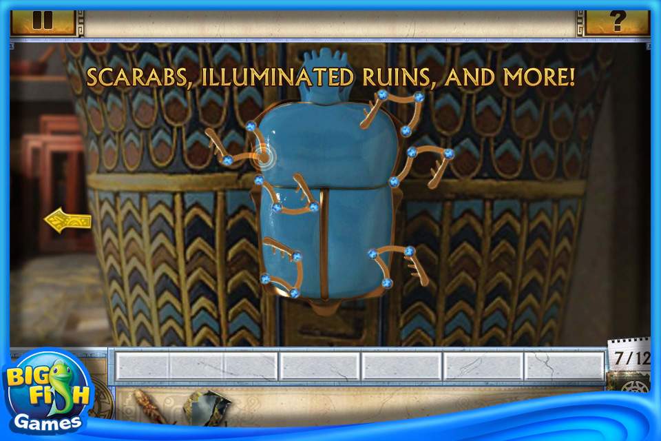 Alabama Smith: Quest of Fate (Full)游戏截图