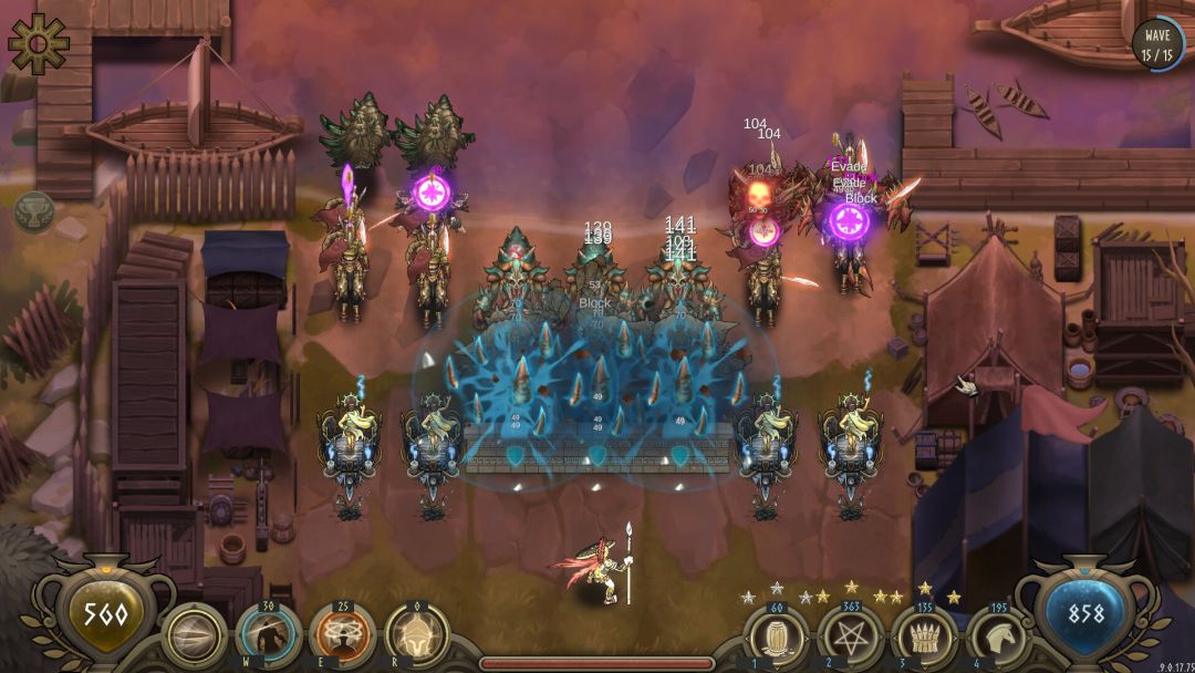 传奇重装步兵游戏截图