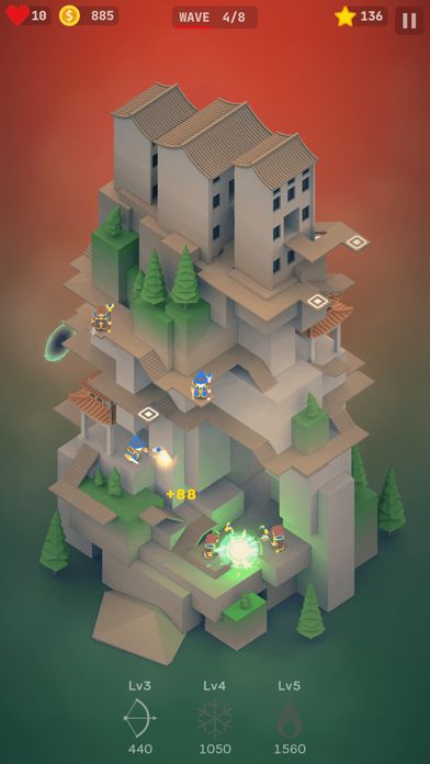 塔防男孩游戏截图