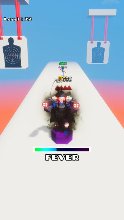 Hex Wars 3D游戏截图