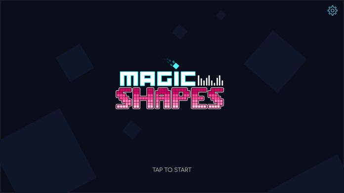 Magic Shapes: RED Beats游戏截图