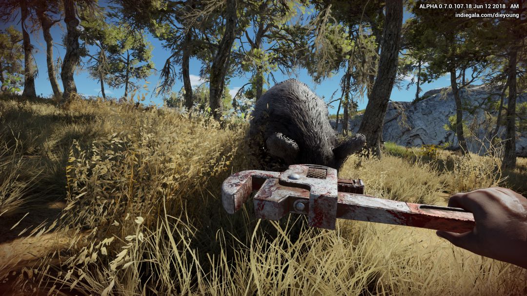 Die Young游戏截图