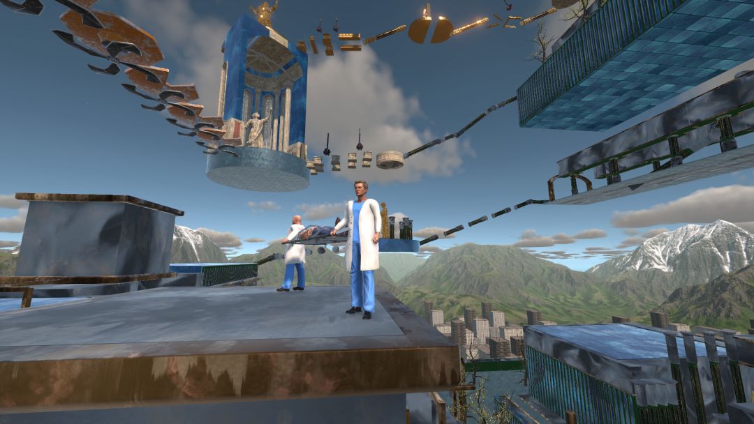 Stretcher Together游戏截图