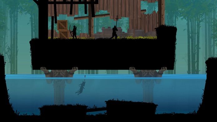 Ninja Arashi 2游戏截图