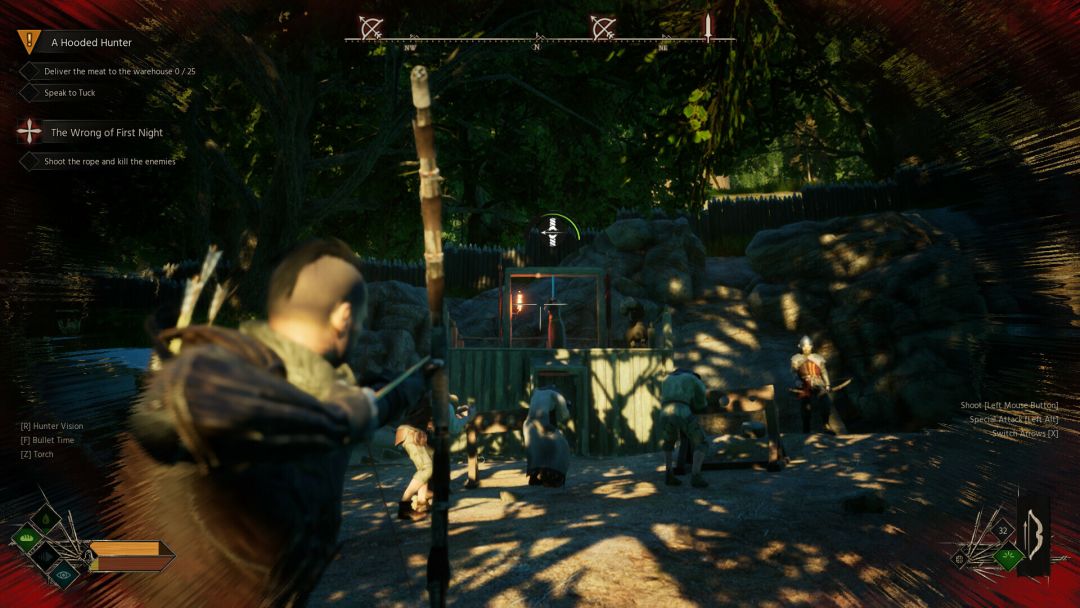 Robin Hood - Sherwood Builders - Bandit's Trail游戏截图