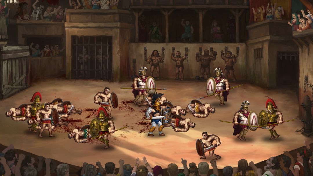 Story of a Gladiator游戏截图