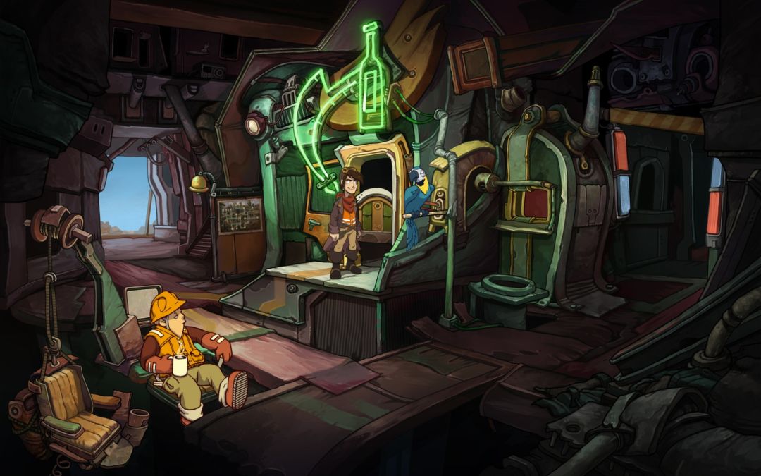 Deponia: The Complete Journey游戏截图