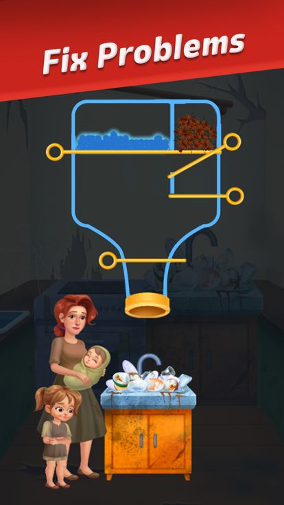 Home Escape: Pull The Pin游戏截图