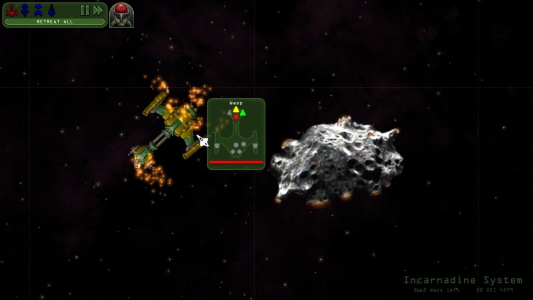 Weird Worlds: Return to Infinite Space游戏截图