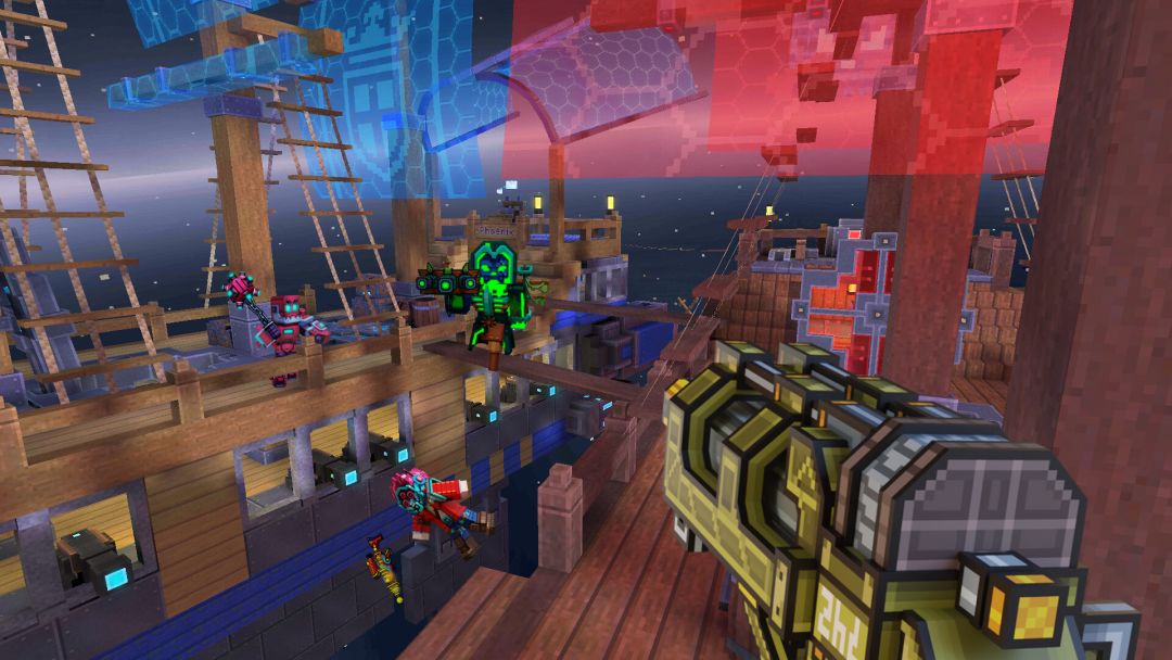 Pixel Gun 3D: PC Edition游戏截图
