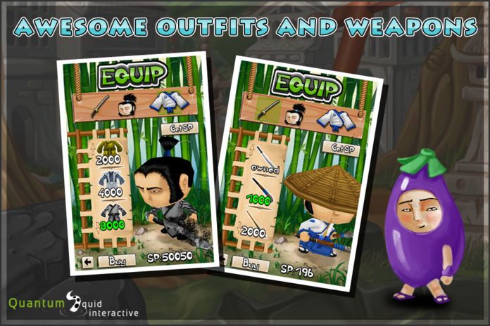 Uprising: Veggie Samurai游戏截图