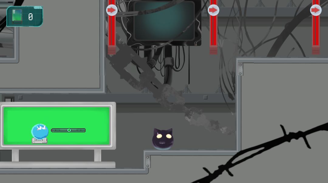 键与粘球游戏截图