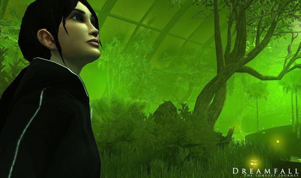 Dreamfall: The Longest Journey游戏截图