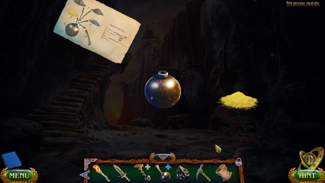 Lost Lands: Ice Spell Collector's Edition游戏截图