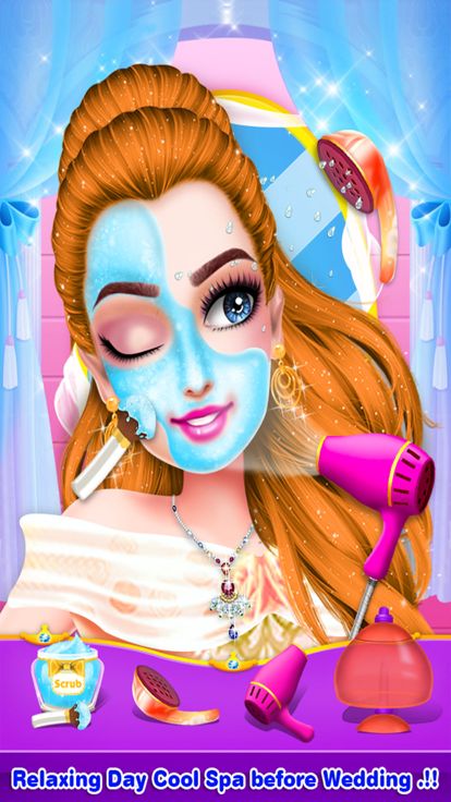 Wedding Brides Braided Fashion游戏截图