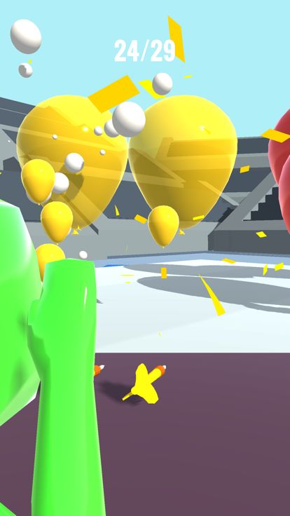 Balloon Pop Race游戏截图